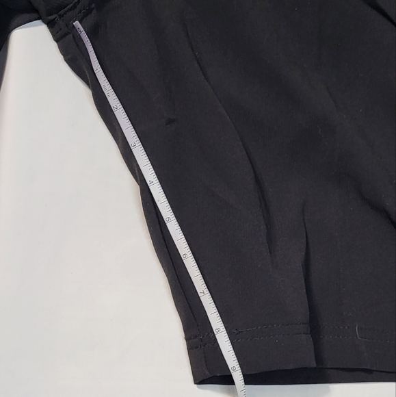 Wrangler Authentics Men's NWT Black Performance Side Elastic Utility Short Sz 42 - Picture 5 of 16